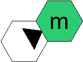 m symbol